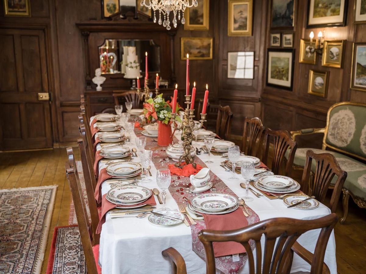 Willa Lickleyhead Castle Insch Zewnętrze zdjęcie