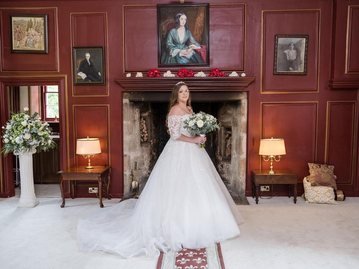 Willa Lickleyhead Castle Insch Zewnętrze zdjęcie