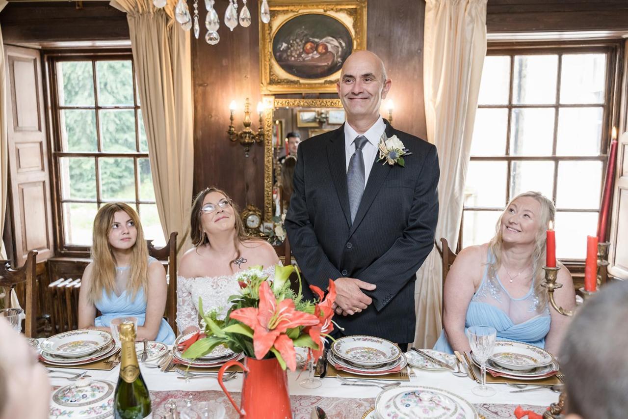 Willa Lickleyhead Castle Insch Zewnętrze zdjęcie